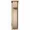 Ekena Millwork Del Monte Rough Sawn Corbel w/Backplate, Douglas Fir, 6"W x 10"D x 26"H COR06X10X26DEL01RDF - alternate 3